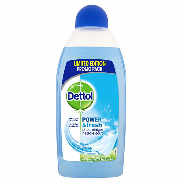 All-purpose cleaner 500ml | Dettol Power & Fresh Cotton SDE01121 - 1
