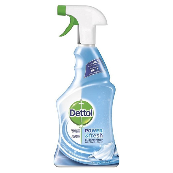 All-purpose cleaning spray 500ml | Dettol Power & Fresh Cotton Fresh SDE00028 - 1