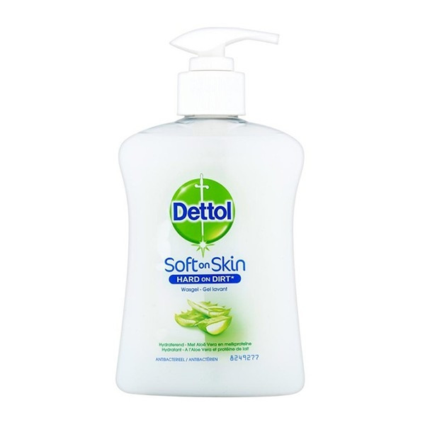 Dettol Aloe Vera hand soap, 250ml  SDE00038 - 1
