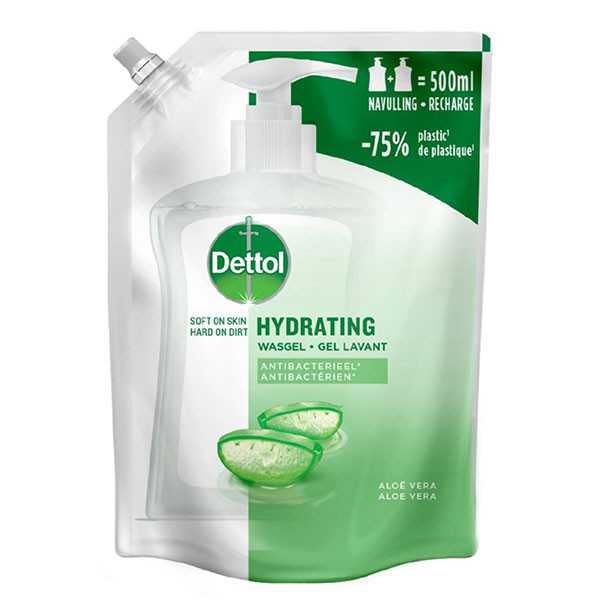 Dettol Aloe Vera hand soap refill, 500ml SDE01099 - 1