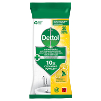 Cleaning wipes | Dettol Citrus | 30-pack SDE01133