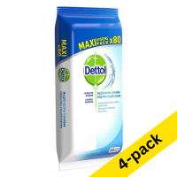Cleaning wipes (80 wipes) | Dettol | 4-pack