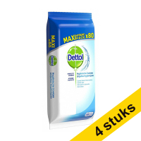 Cleaning wipes (80 wipes) | Dettol 4-pack