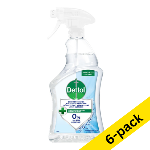 Dettol Disinfectant all-purpose cleaner, 750ml (6-pack) SDE01126 - 1