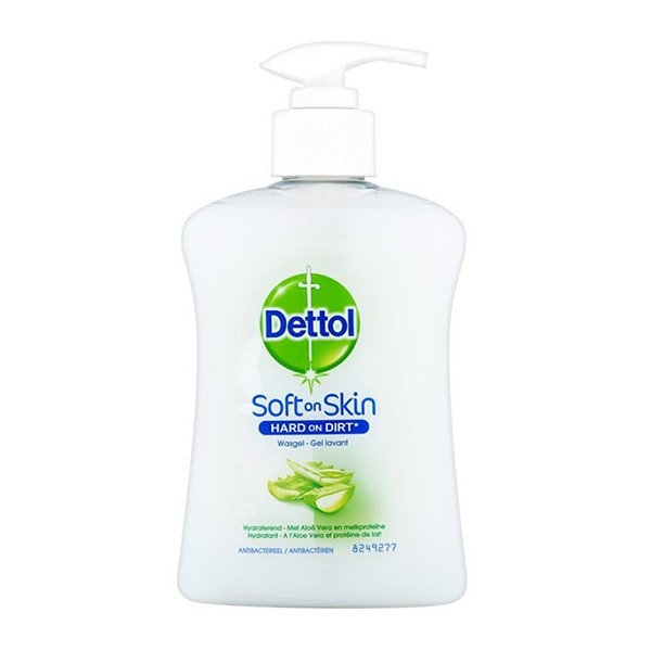 Hand soap 250ml | Dettol Aloe Vera SDE00038 - 1
