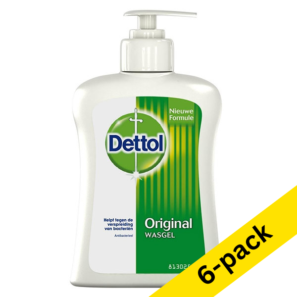 Hand soap 250ml | Dettol Original | 6-pack SDE00081 - 1