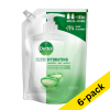 Hand soap refill 500ml | Dettol Aloe Vera | 6-pack SDE01100 - 1