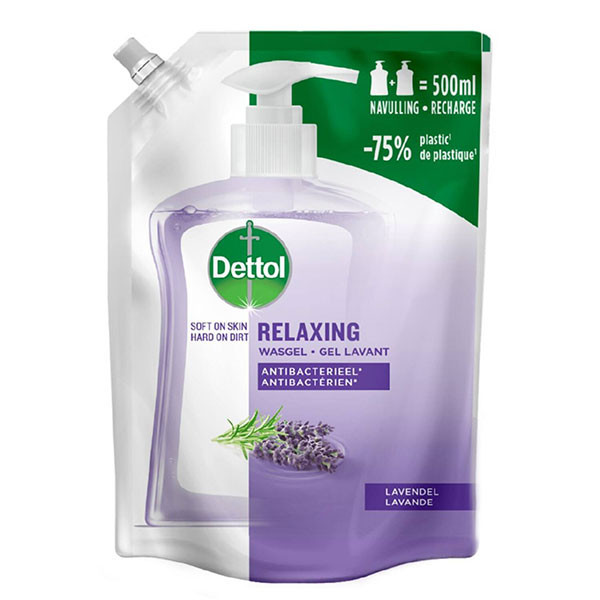 Dettol Lavender hand soap refill, 500ml SDE01097 - 1