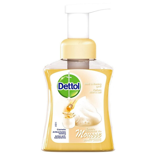 Dettol Milk & Honey hand soap, 250ml 47521947 SDE00017 - 1