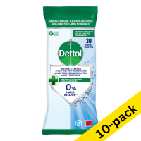 Dettol Multi-Cleanser cleaning wipes (10 x 30 wipes)
