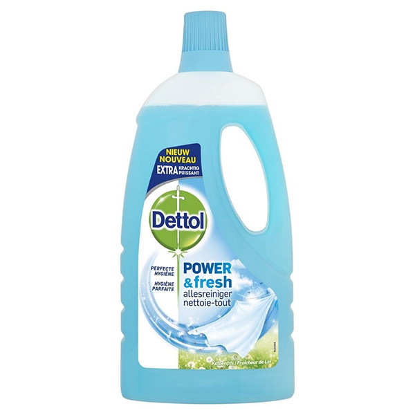 Dettol Power & Fresh Cotton Fresh all-purpose cleaner, 1 litre SDE00032 Dettol Power & Fresh Cotton Fresh all-purpose cleaner, 1 litre SDE00032 - 1