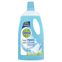 Dettol Power & Fresh Cotton Fresh all-purpose cleaner, 1 litre SDE00032 Dettol Power & Fresh Cotton Fresh all-purpose cleaner, 1 litre SDE00032