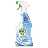 Dettol Power & Fresh Cotton Fresh all-purpose cleaner spray, 500ml SDE00028 Dettol Power & Fresh Cotton Fresh all-purpose cleaner spray, 500ml SDE00028