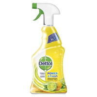 Dettol Power & Fresh Lemon all-purpose cleaner spray, 500ml SDE00026 Dettol Power & Fresh Lemon all-purpose cleaner spray, 500ml SDE00026