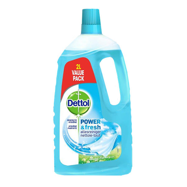 Dettol Power & Fresh Ocean all-purpose cleaner, 2 litres SDE00074 Dettol Power & Fresh Ocean all-purpose cleaner, 2 litres SDE00074 - 1