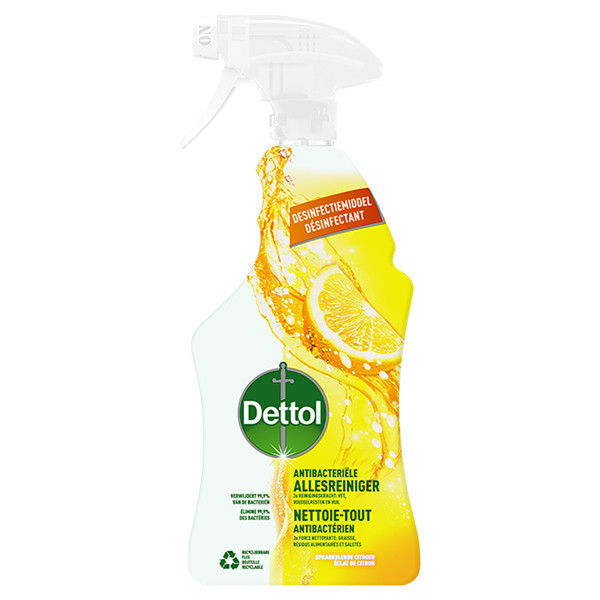 Dettol Trigger Citrus all-purpose cleaner spray, 750ml SDE01127 - 1