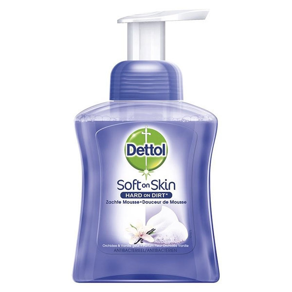 Dettol Vanilla & Orchid hand soap, 250ml SDE00016 - 1