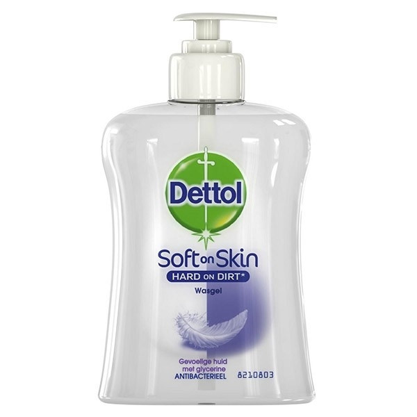 Dettol hand soap for sensitive skin, 250ml SDE00003 - 1