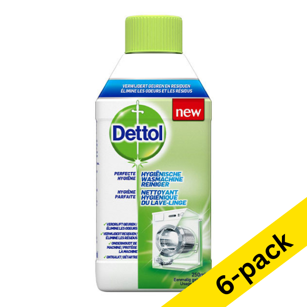 Dettol washing machine cleaner, 250ml (6-pack) SDE01072 - 1