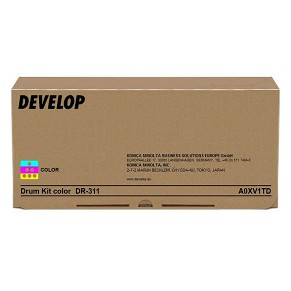 Develop DR-311C/M/Y (A0XV1TD) colour drum (original) A0XV1TD 049282 - 1