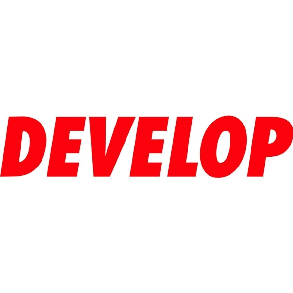 Develop DV-619K black developer (original) A9C813H 049364 - 1