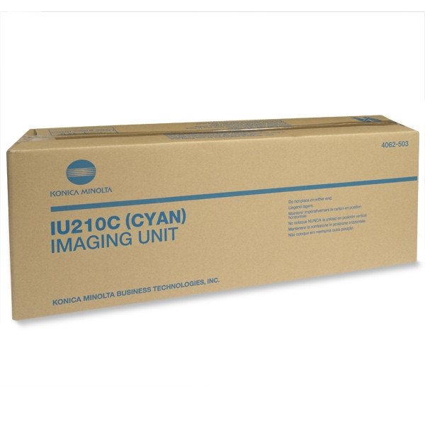 Develop IU-210C cyan imaging unit (original) 4062-505 049022 - 1