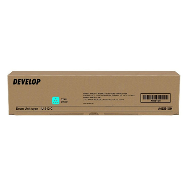 Develop IU-212C (A0DE1GH) cyan imaging unit (original Develop) 049266 - 1