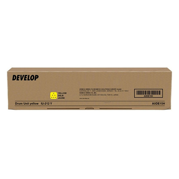 Develop IU-212Y (A0DE15H) yellow imaging unit (original Develop) 049270 - 1