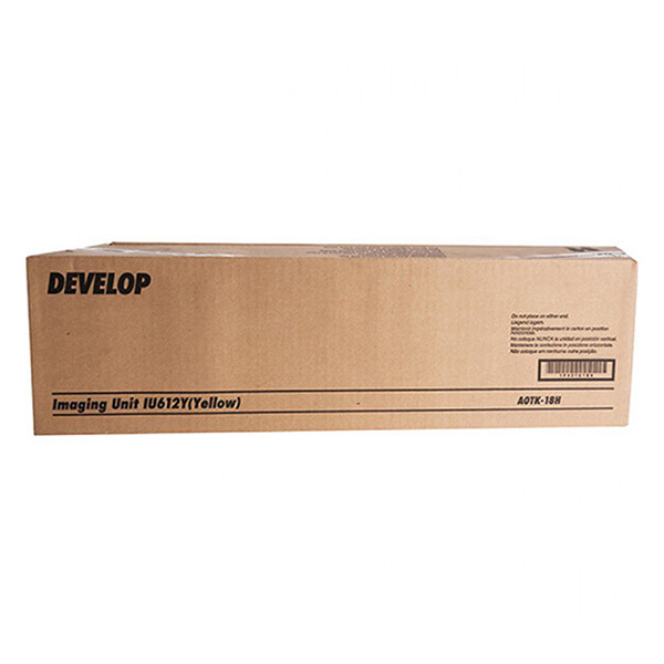 Develop IU-612Y (A0TK18H) yellow imaging unit (original Develop) 049118 - 1