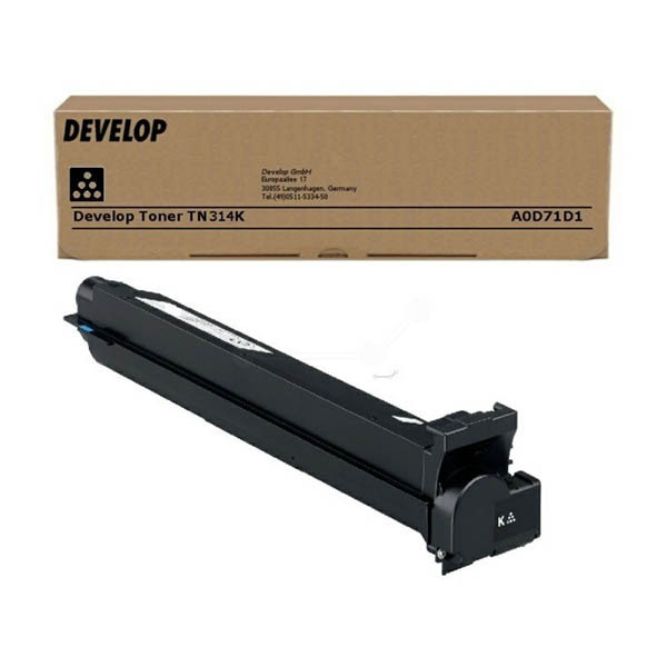 Develop TN-314K (A0D71D1) black toner (original Develop) 049520 - 1