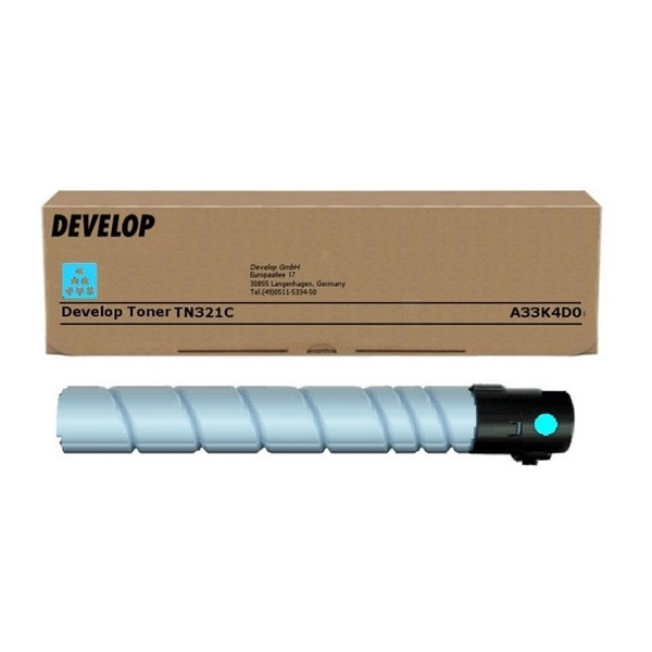 Develop TN-321C (A33K4D0) cyan toner (original Develop) 049084 - 1