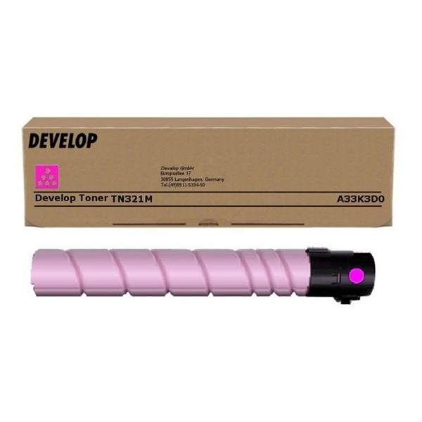 Develop TN-321M (A33K3D0) magenta toner (original Develop) 049086 - 1