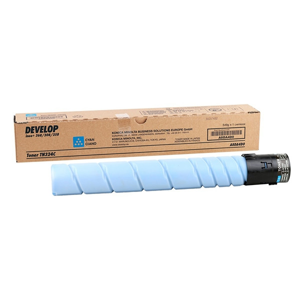 Develop TN-324C (A8DA4D0) cyan toner (original Develop) A8DA4D0 049386 - 1