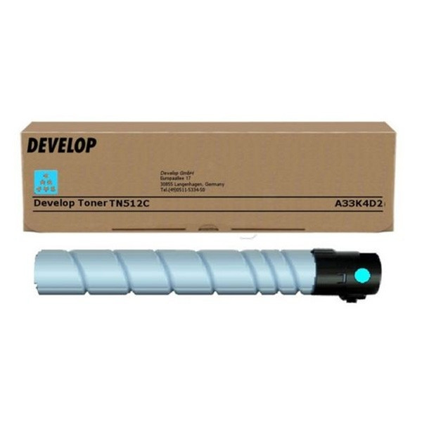 Develop TN-512C (A33K2D2) cyan toner (original Develop) 049142 - 1