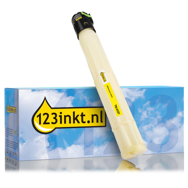 Develop TN-512Y (A33K2D2) yellow toner (123ink version) A33K2D2C 049147 - 1