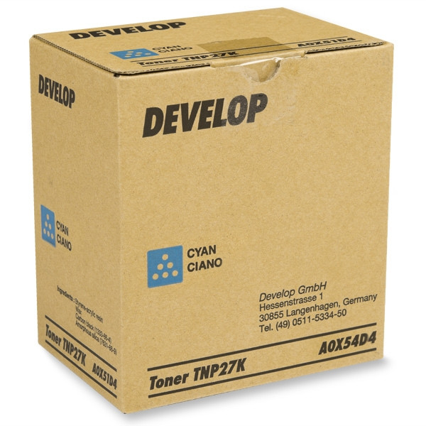 Develop TNP-27C cyan toner (original Develop) 049068 - 1