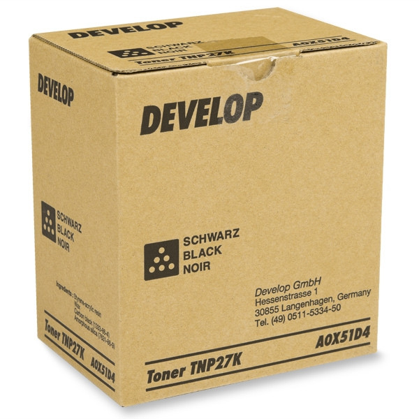 Develop TNP-27K black toner (original Develop) 049066 - 1