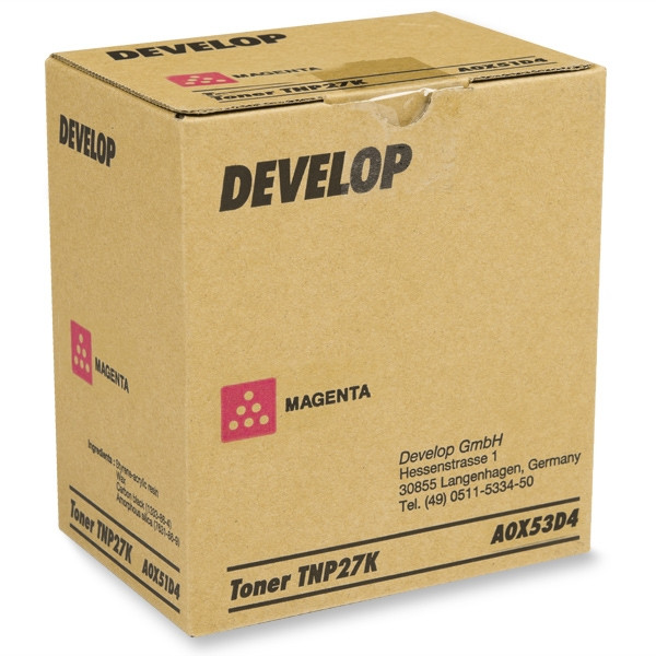 Develop TNP-27M magenta toner (original Develop) 049070 - 1