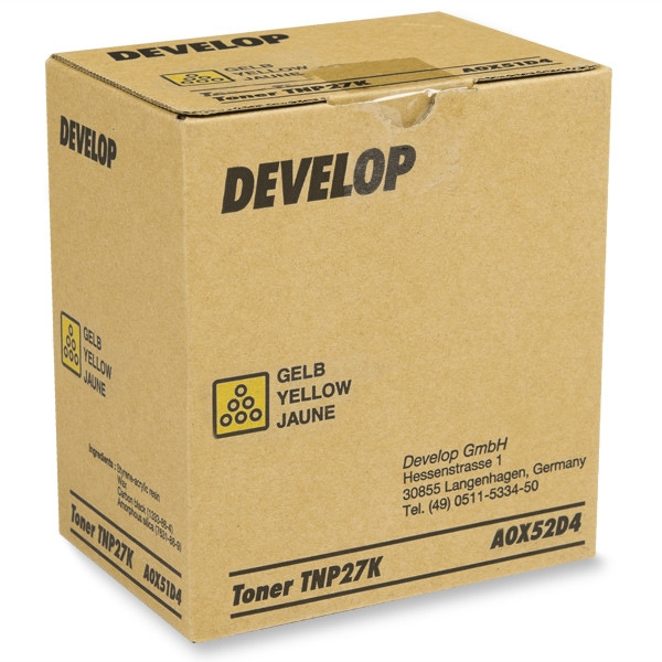 Develop TNP-27Y yellow toner (original Develop) 049072 - 1