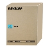 Develop TNP-48C (A5X04D0) cyan toner (original)