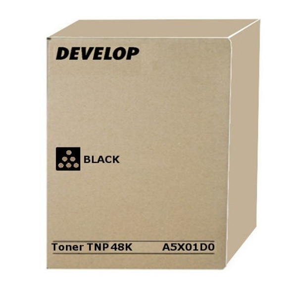 Develop TNP-48K (A5X01D0) black toner (original Develop) A5X01D0 049206 - 1