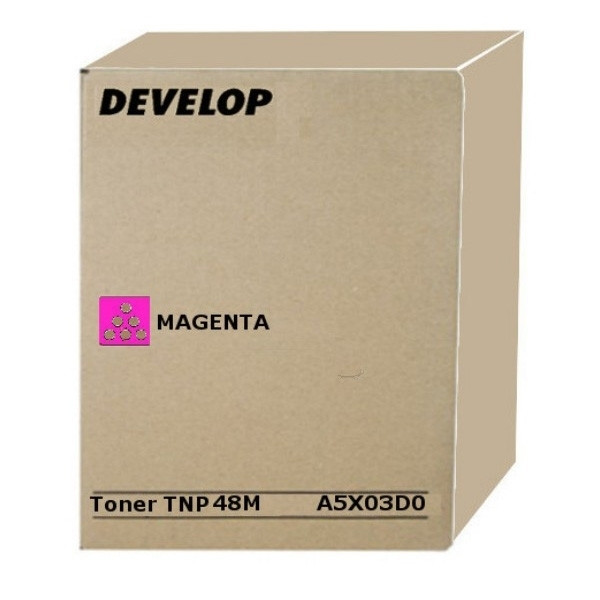 Develop TNP-48M (A5X03D0) magenta toner (original) A5X03D0 049210 - 1