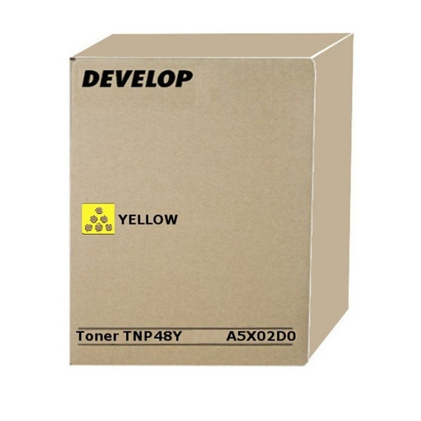 Develop TNP-48Y (A5X02D0) yellow toner (original) A5X02D0 049208 - 1