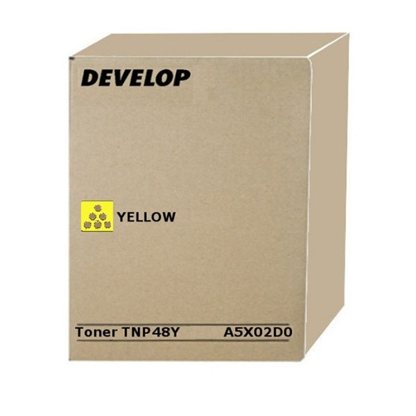 Develop TNP-48Y (A5X02D0) yellow toner (original Develop) 049208 - 1