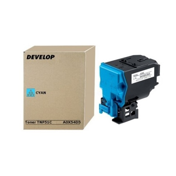 Develop TNP-51C (A0X54D5) cyan toner (original Develop) 049240 - 1