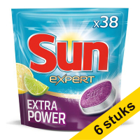 Dishwasher tablets | Sun All-in-1 Extra Power | 228-pack SSU00103