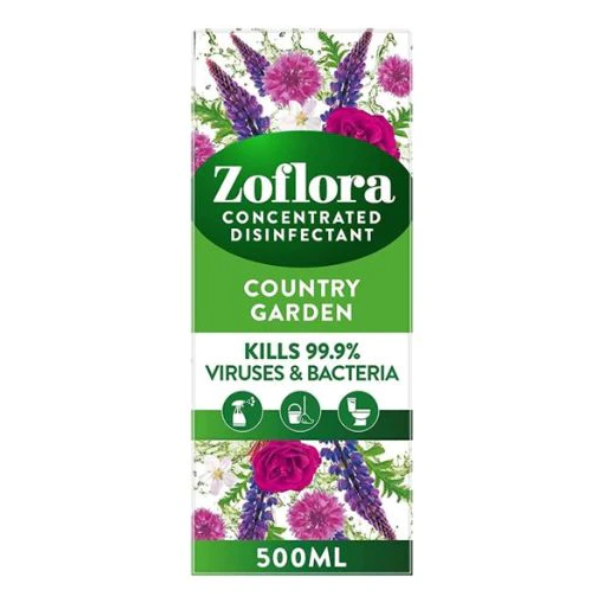 Disinfectant all-purpose cleaner 500ml | concentrate | Zoflora Country Garden SZO00045 - 1