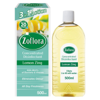 Disinfectant all-purpose cleaner 500ml | concentrate | Zoflora Lemon Zing SZO00053
