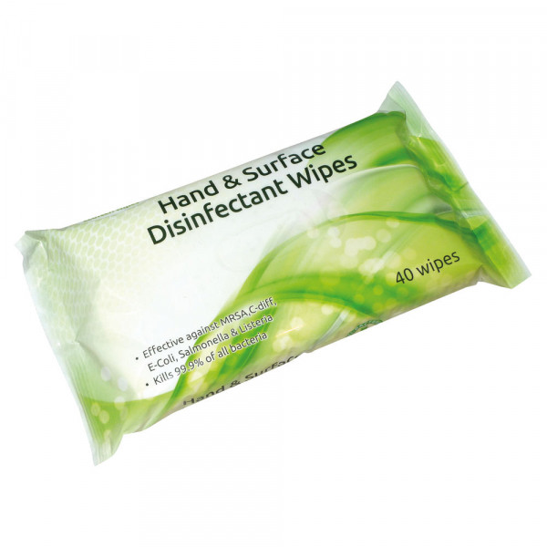 Disinfectant wipes (16 wipes) | hand and surface | EcoTech 299167 - 1