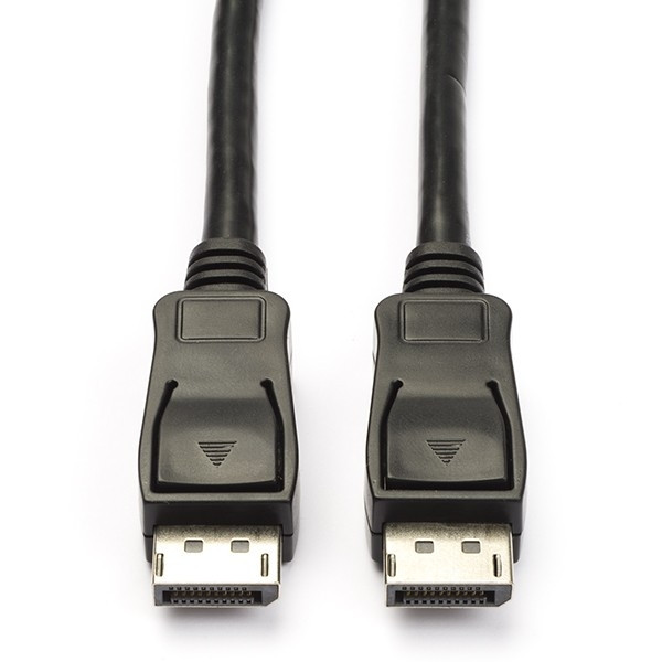 DisplayPort cable 1.2, 1m 11.99.5601 49958 K5560SW.1 K010403007 - 1
